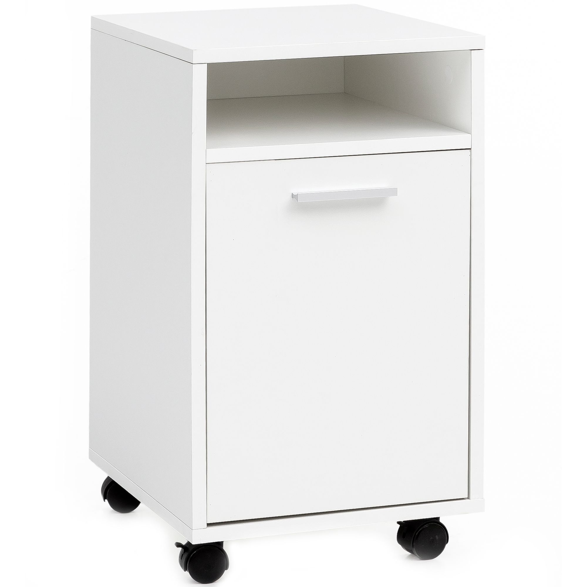 Recipiente de rolo residente wl5.928 branco 33x60x38 recipiente de mesa recipiente de escritório