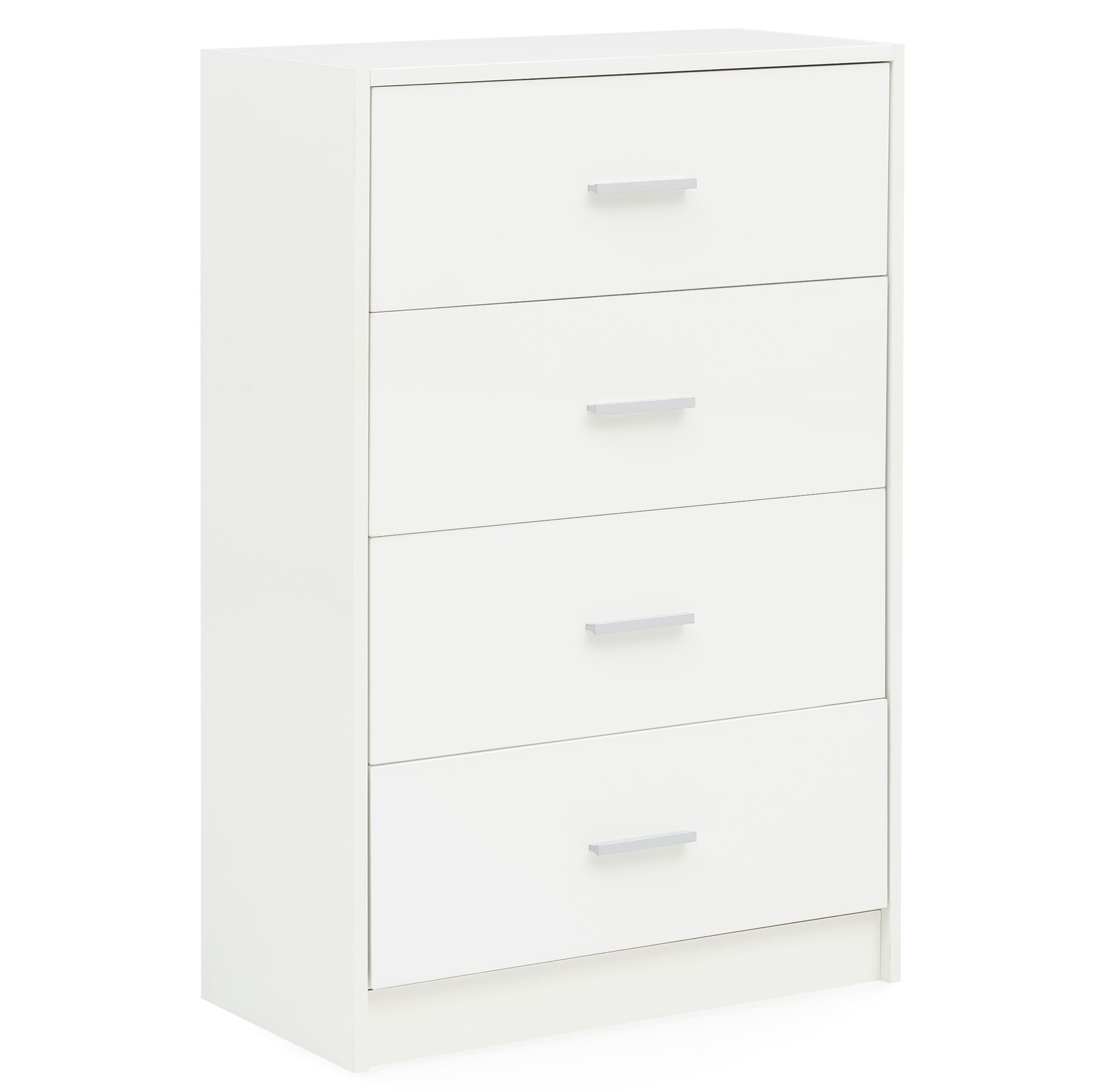 Aparador wohnling wl5.864 branco alto brilho 60x90x30 cm aparador com gaveta